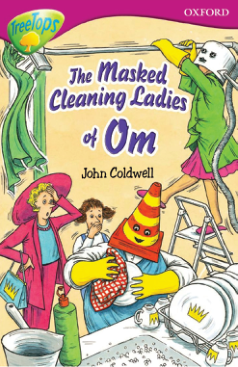 266. The Masked Cleaning Ladies of Om